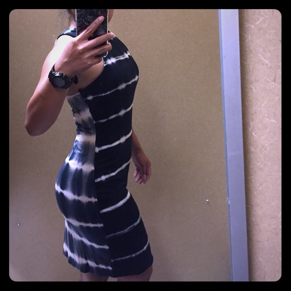 Summer Tie Dye Short Dress