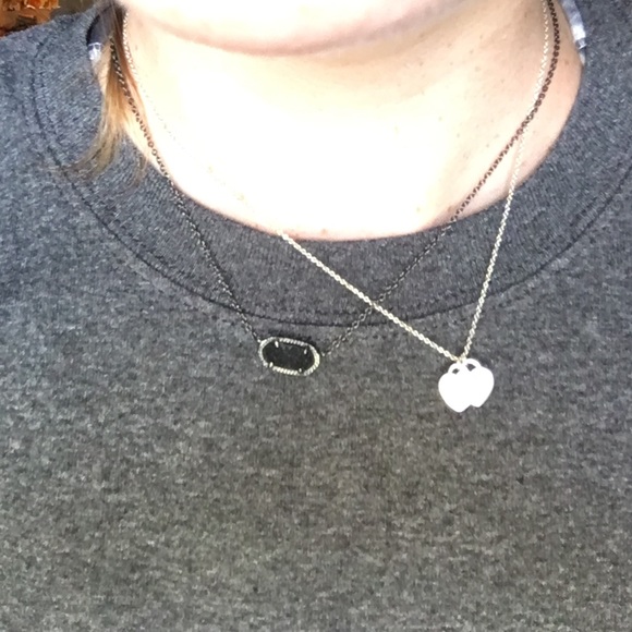 Kendra Scott Jewelry - Black drusy elisa READ BEFORE PURCHASE PLEASE