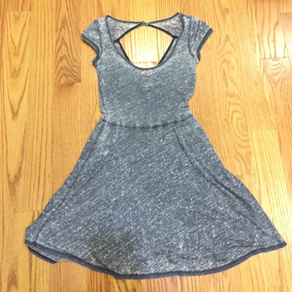 American Eagle heather grey dress