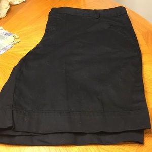Black Bermuda Shorts