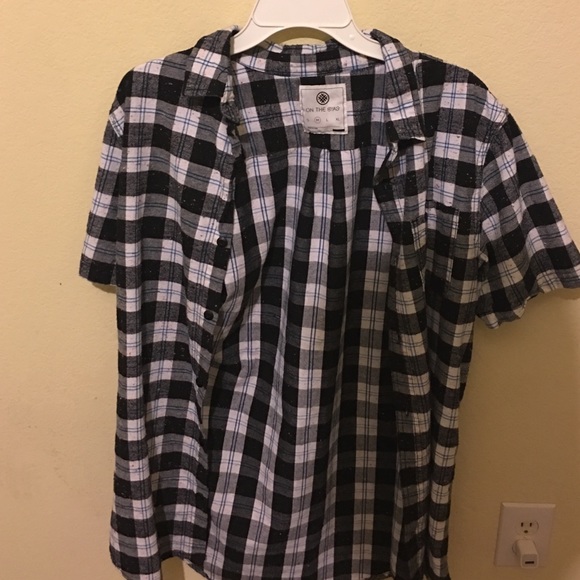 Oversized  button down