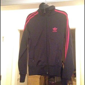 NWOT Adidas original zip up jacket