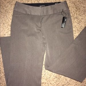 Express Editor Flare Stretch Pants