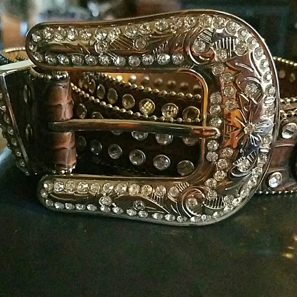 Western Bling Belt