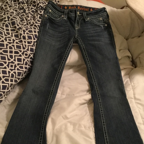 Rock revival jeans