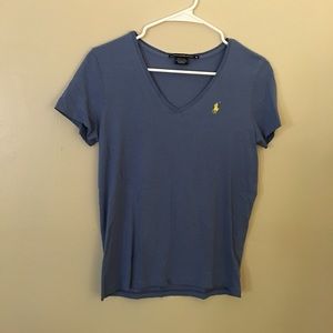 Light blue shirt sleeve shirt