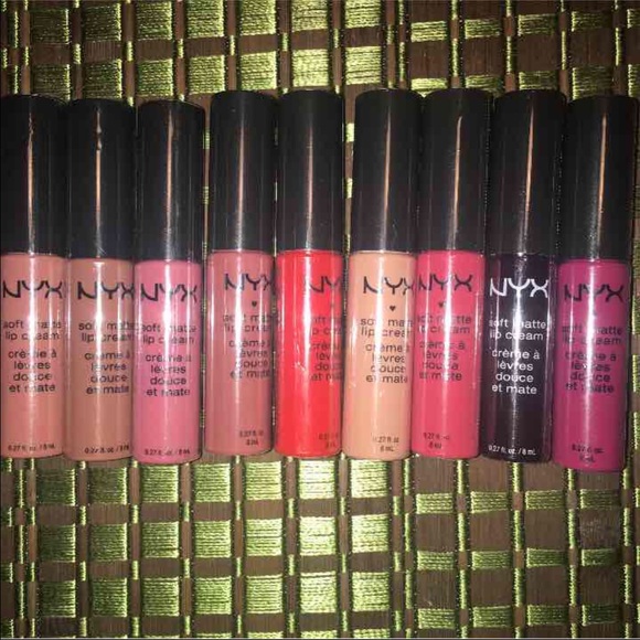 NEW NYX MATTE CREMES