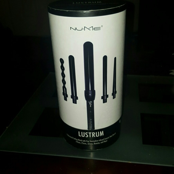 Nume Lustrum Curling Wand Set