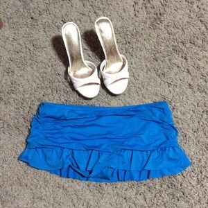 Ruffled Bathing suit bottoms