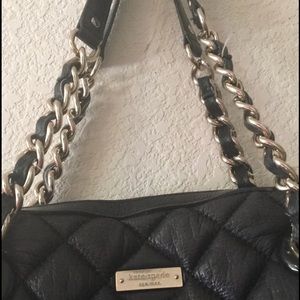 BLACK AUTHENTIC KATE SPADE BAG