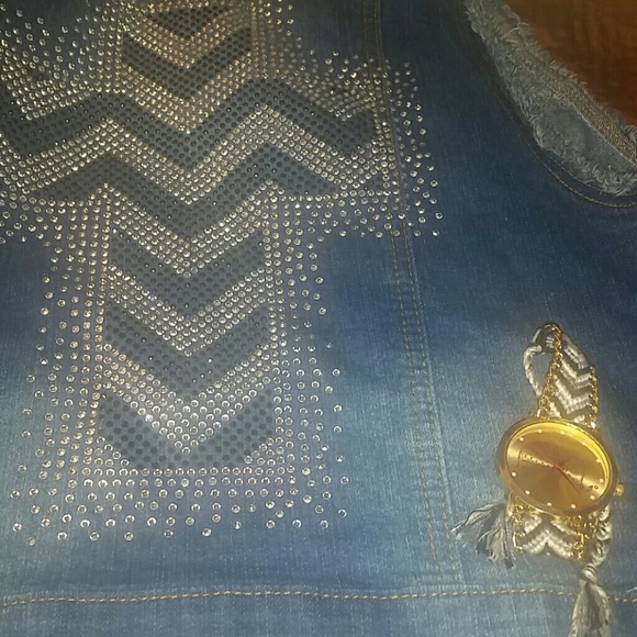 Vest and watch Bundle