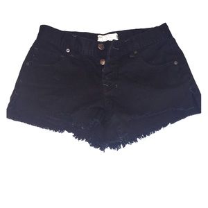 Free People black shorts