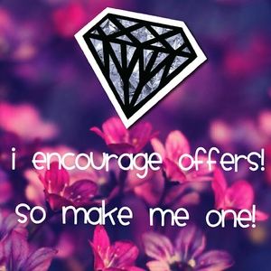 Make me an offer! I love them! Ask me questions!