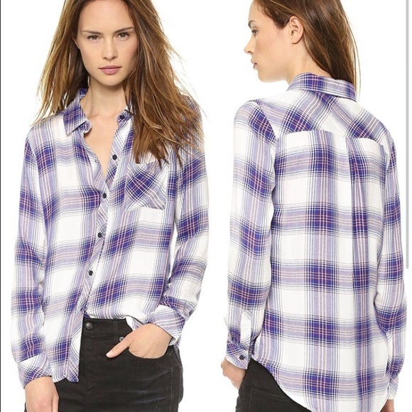 Rails button down