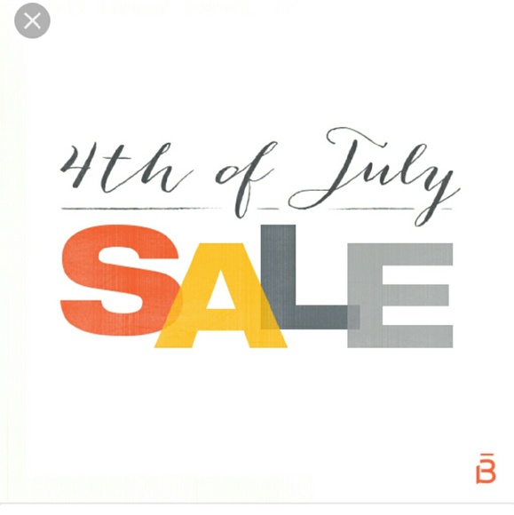 4th of July Sale,