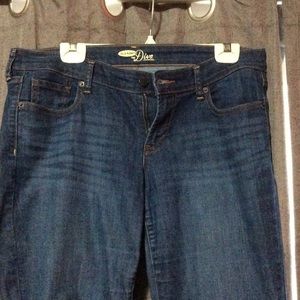 Old Navy Size 10 Diva jeans
