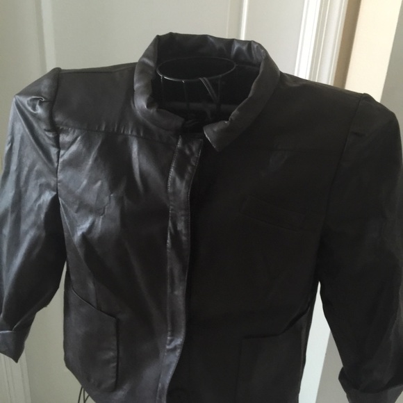 Leather Jacket - image 1