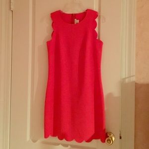 Jcrew pink / coral dress Sz 0