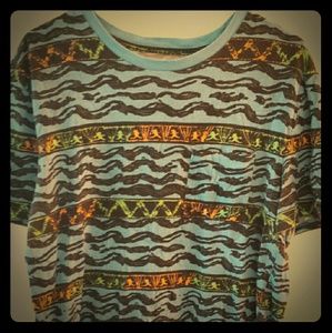 Super 90s tribal t-shirt