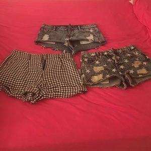 Forever 21 shorts