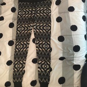 American Eagle Patterned Lounge Pants