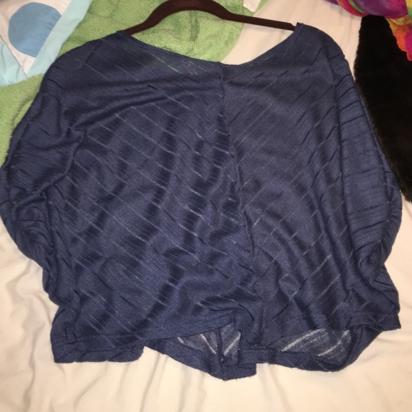 Navy shirt