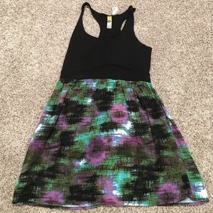 Multi Colored Racerback Dress