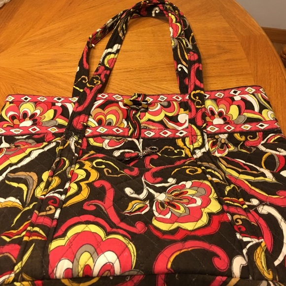 Vera Bradley Large Tote