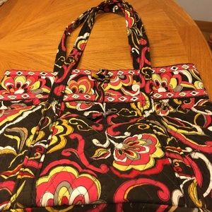Vera Bradley Large Tote