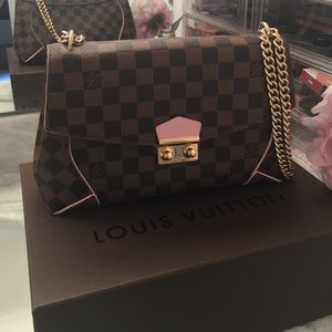 Damien Ebene Caissa Cluth Rose Ballerine