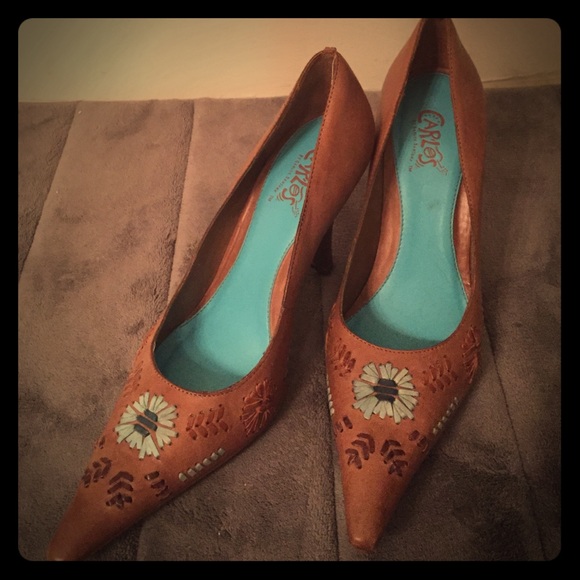 Boho Carlos Santana pumps