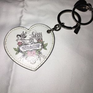 Coach key chain.
