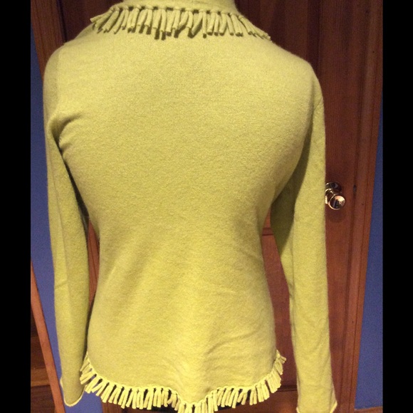 100% HENRY NEW YORK CASHMERE CARDIGAN!!! - Picture 2 of 3