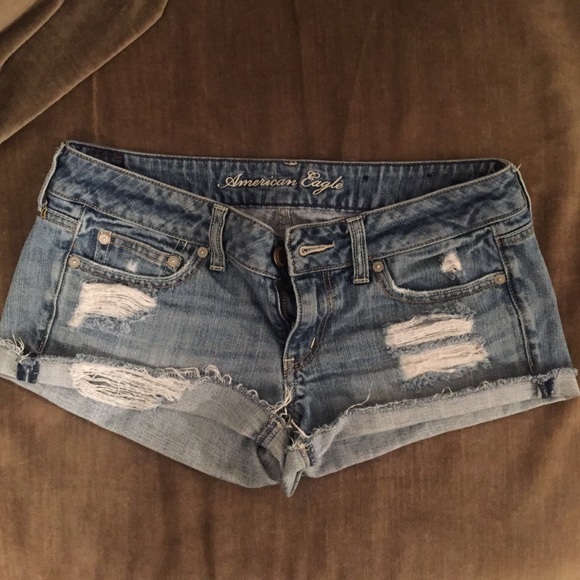 American Eagle Denim shorts- 6