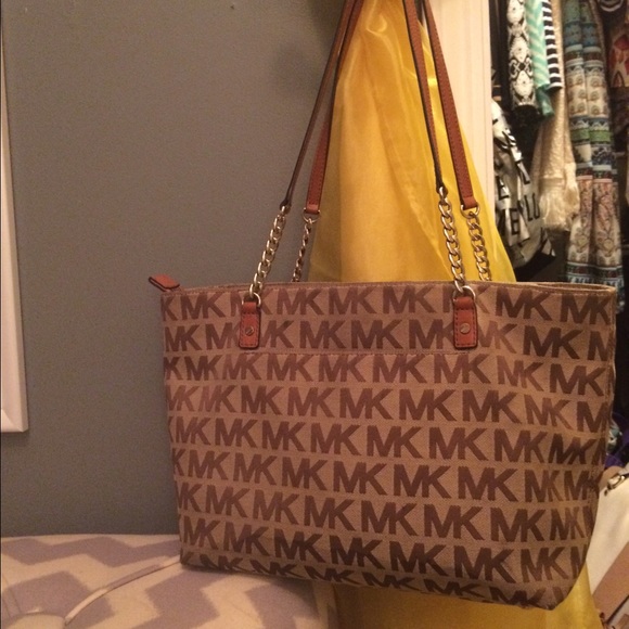 Michael Kors Logo Purse