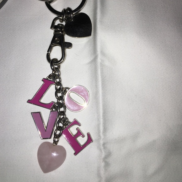 "LOVE" keychain