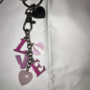 "LOVE" keychain