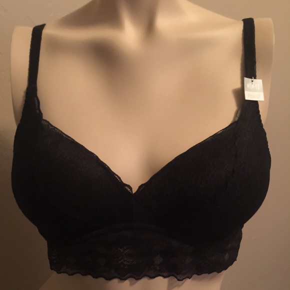 Lace push-up Bralette. - Picture 1 of 2