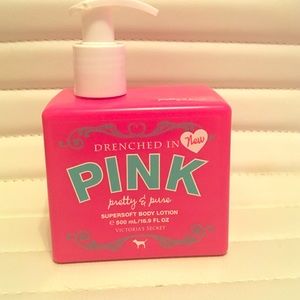 Pink pretty and pure body lotion