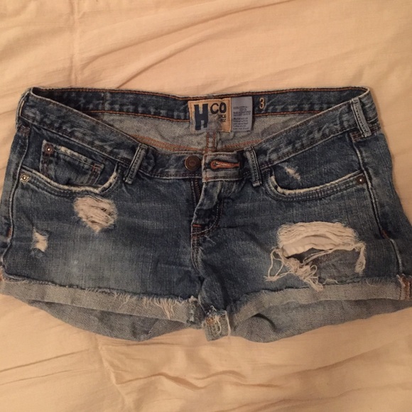 Hollister Jean Shorts- 3