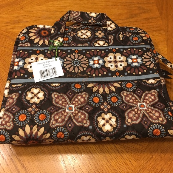 Vera Bradely Canyon Hanging Travel Organizer