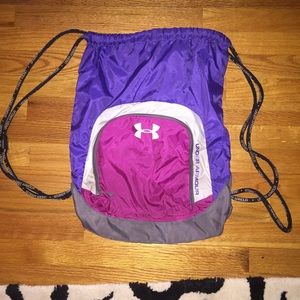 Under armor bag!