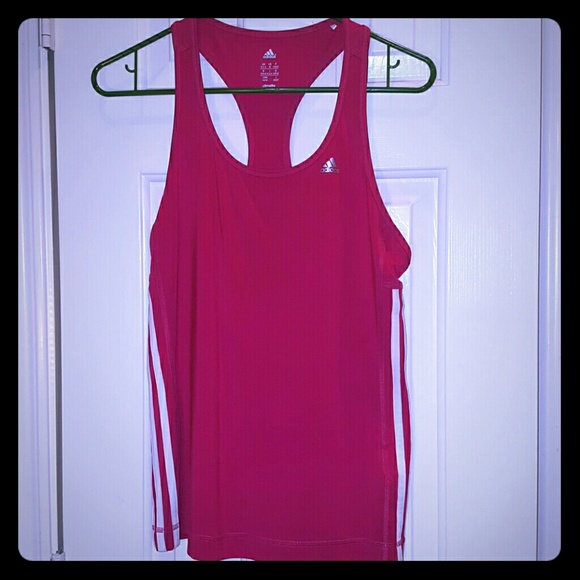 Adidas workout tank sz med SOLD ON M! - Picture 1 of 3