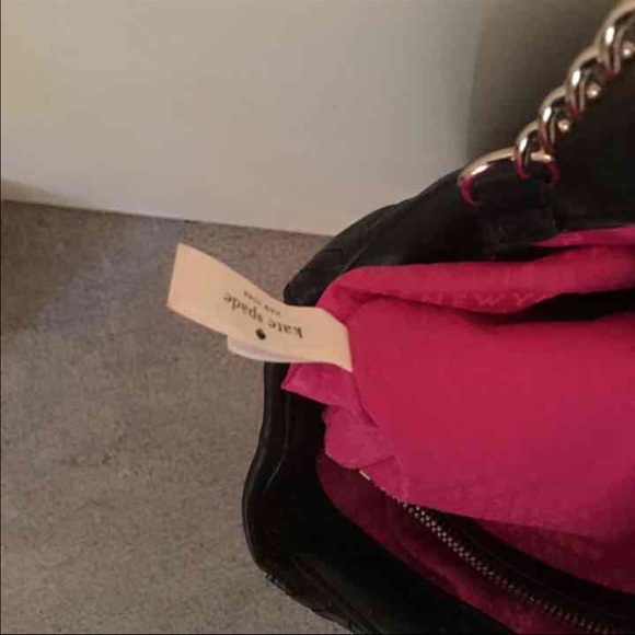 Kate spade black tote handbag - Picture 3 of 3