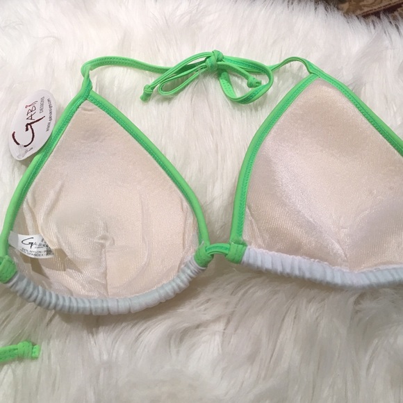 Gabi Design 2 Piece string Bikini - Picture 3 of 4