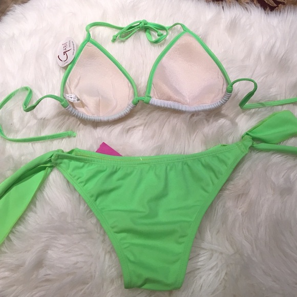 Gabi Design 2 Piece string Bikini - Picture 4 of 4