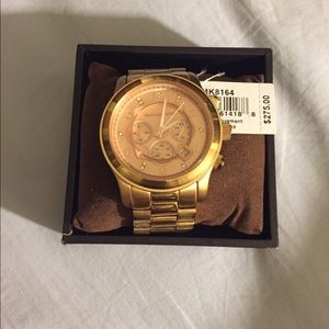 Micheal kors oversize watch Limited Edition