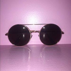 Hippie Circle Sunglasses