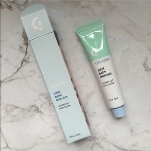 Glossier balm dot com in mint