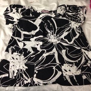 Koi scrub top